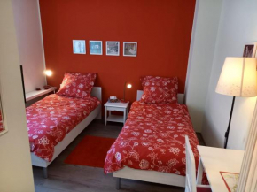 die Senfbude - schöne, ebenerdige 2-Raum-Apartments mit Stellplatz und Terrasse